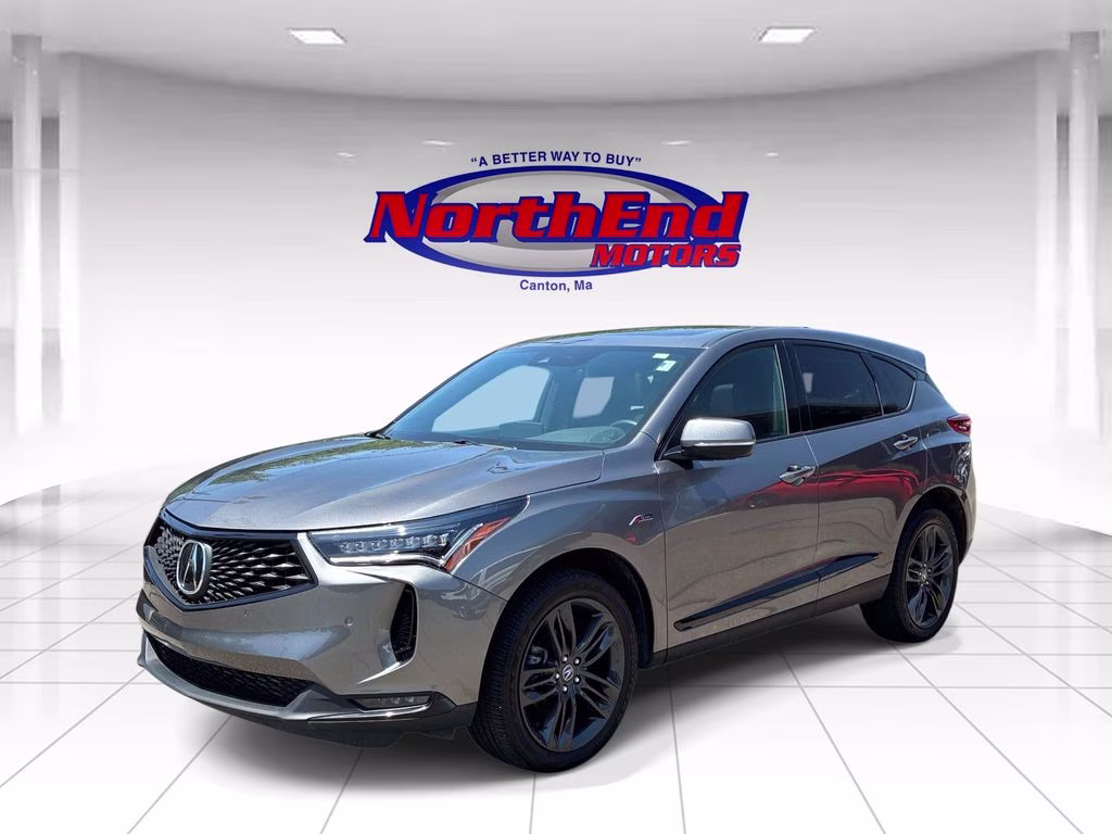 2024 Gray Acura RDX A-Spec Package AWD SUV