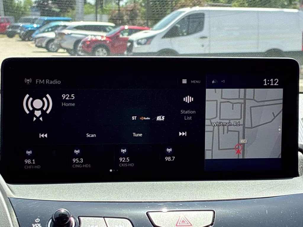2024 Gray Acura RDX A-Spec Package AWD SUV