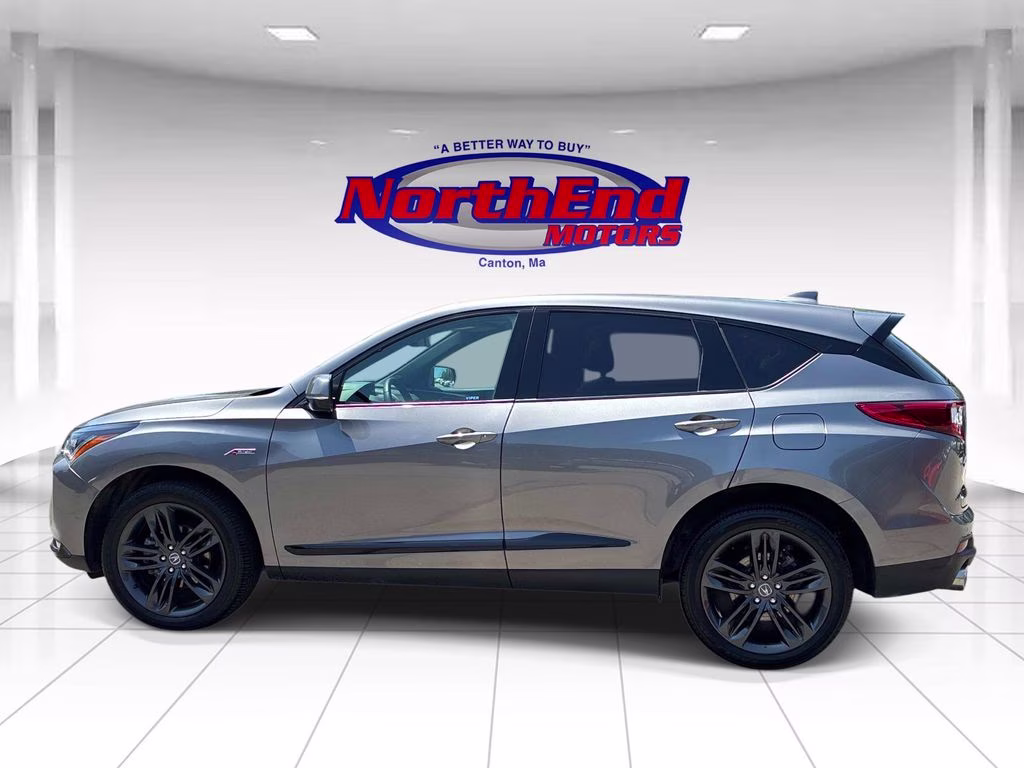 2024 Gray Acura RDX A-Spec Package AWD SUV