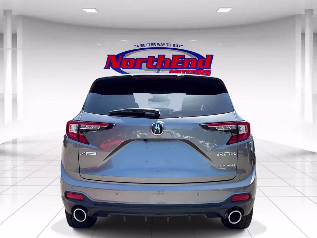 2024 Gray Acura RDX A-Spec Package AWD SUV