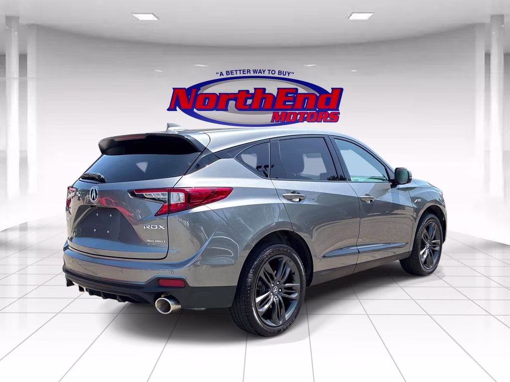 2024 Gray Acura RDX A-Spec Package AWD SUV