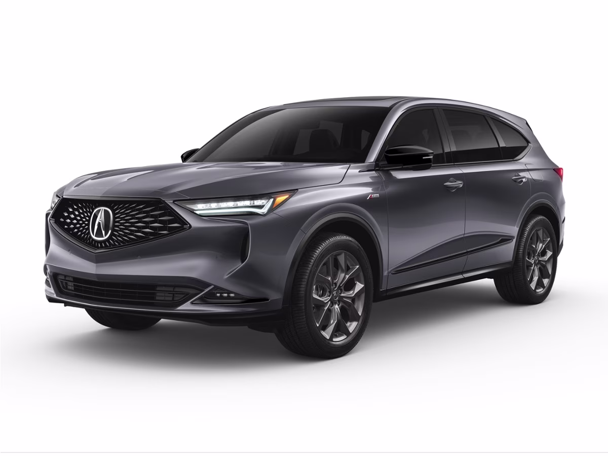 2022 Apex Blue Pearl Acura MDX A-Spec AWD SUV