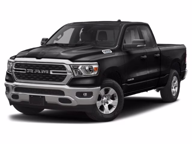 2023 Diamond Black Crystal Pearlcoat Ram 1500 Big Horn/Lone Star 4X4 Truck