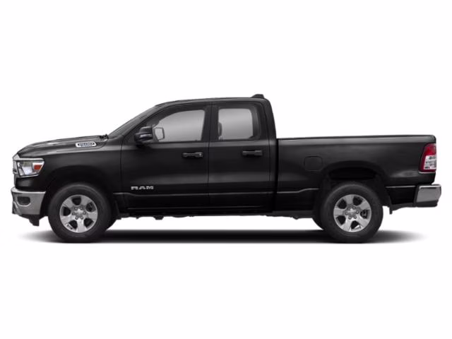 2023 Diamond Black Crystal Pearlcoat Ram 1500 Big Horn/Lone Star 4X4 Truck