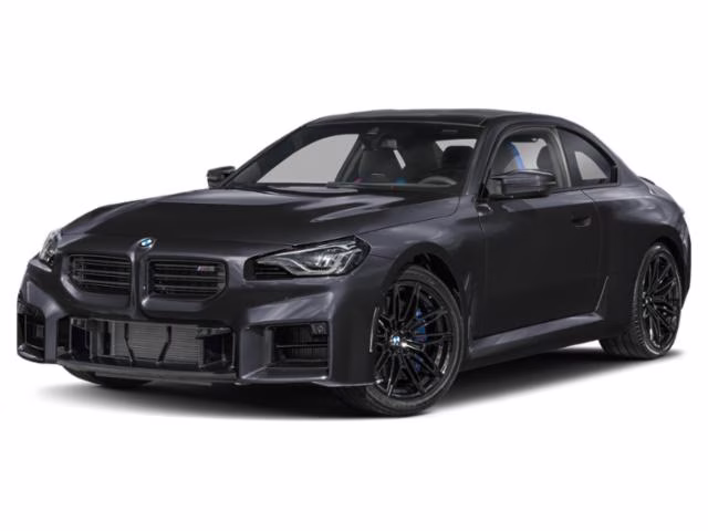 2026 Black Sapphire Metallic BMW M2 Base RWD Coupe