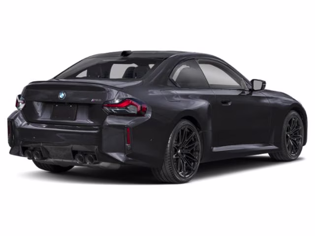 2026 Black Sapphire Metallic BMW M2 Base RWD Coupe