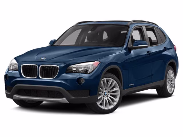 2015 Deep Sea Blue Metallic BMW X1 sDrive28i RWD SUV