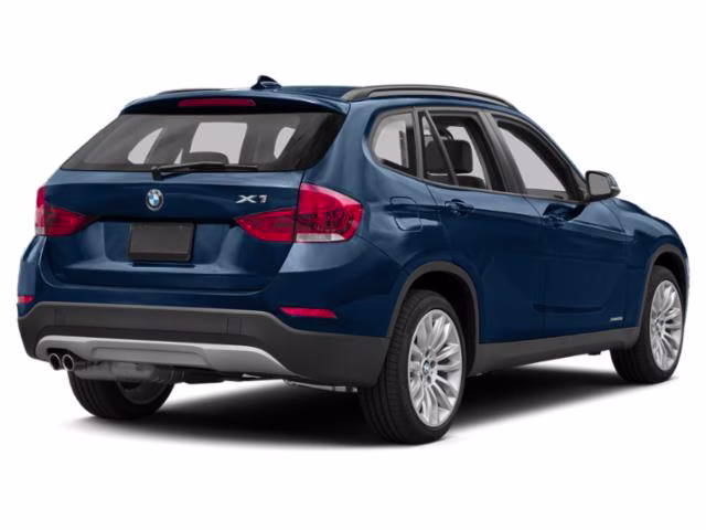 2015 Deep Sea Blue Metallic BMW X1 sDrive28i RWD SUV