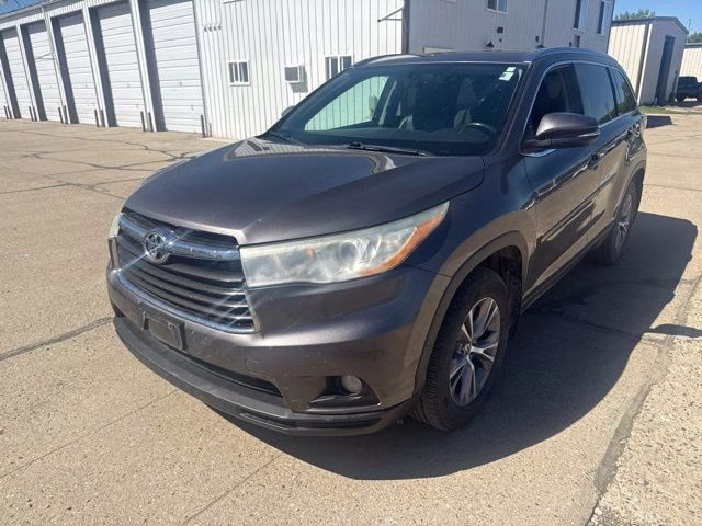 2014 Gray Toyota Highlander Limited AWD SUV