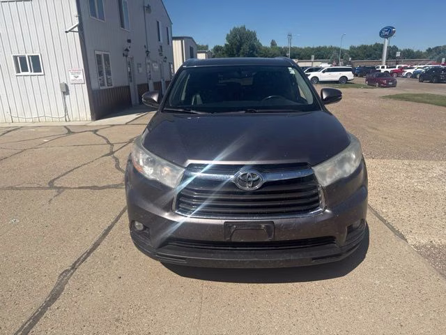 2014 Gray Toyota Highlander Limited AWD SUV