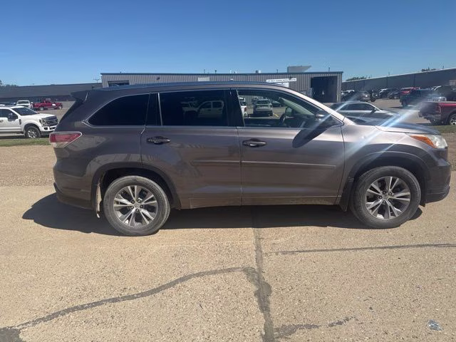 2014 Gray Toyota Highlander Limited AWD SUV