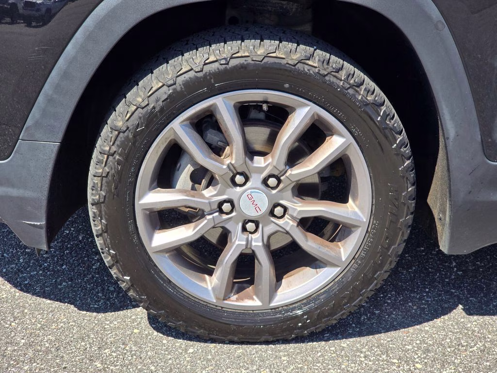 2022 Ebony Twilight Metallic GMC Terrain SLT AWD SUV