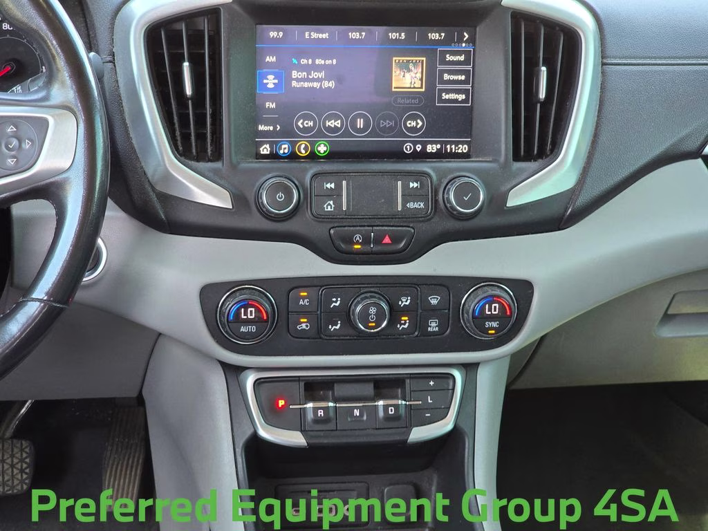 2022 Ebony Twilight Metallic GMC Terrain SLT AWD SUV