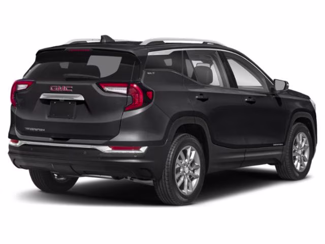 2022 Ebony Twilight Metallic GMC Terrain SLT AWD SUV