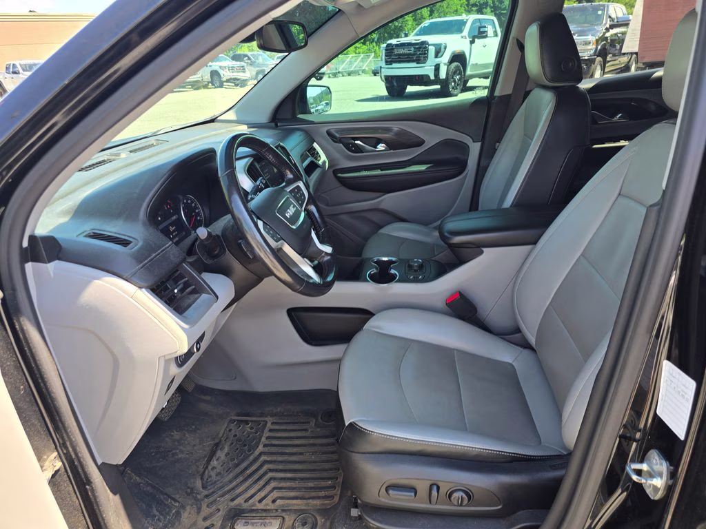 2022 Ebony Twilight Metallic GMC Terrain SLT AWD SUV