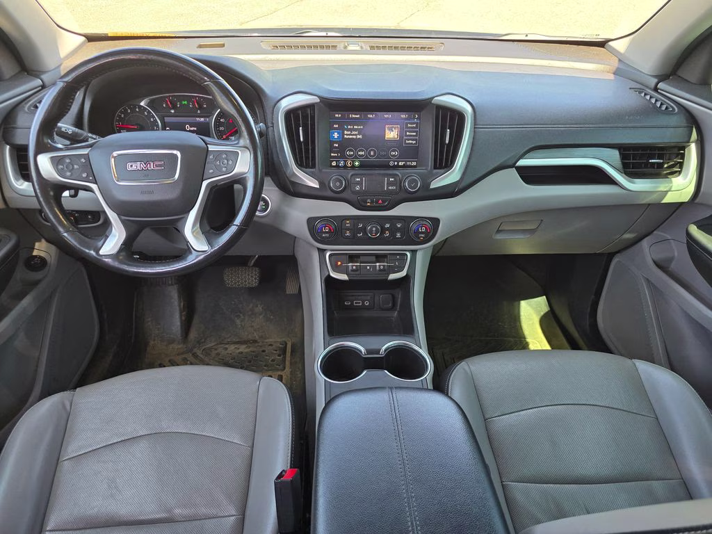 2022 Ebony Twilight Metallic GMC Terrain SLT AWD SUV
