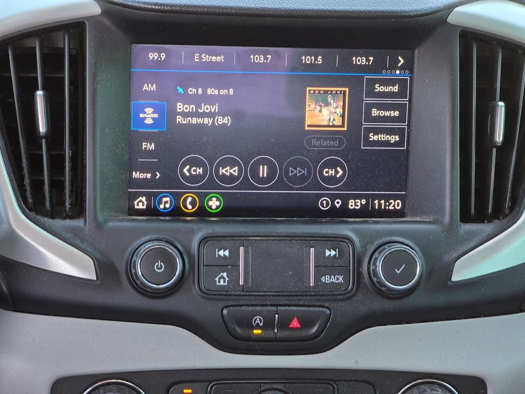 2022 Ebony Twilight Metallic GMC Terrain SLT AWD SUV