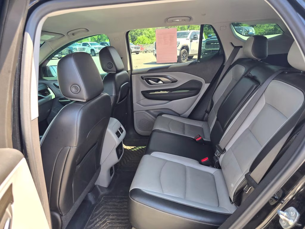 2022 Ebony Twilight Metallic GMC Terrain SLT AWD SUV