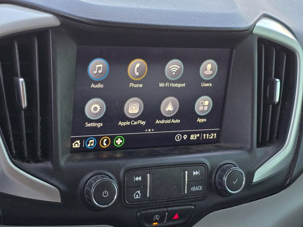2022 Ebony Twilight Metallic GMC Terrain SLT AWD SUV