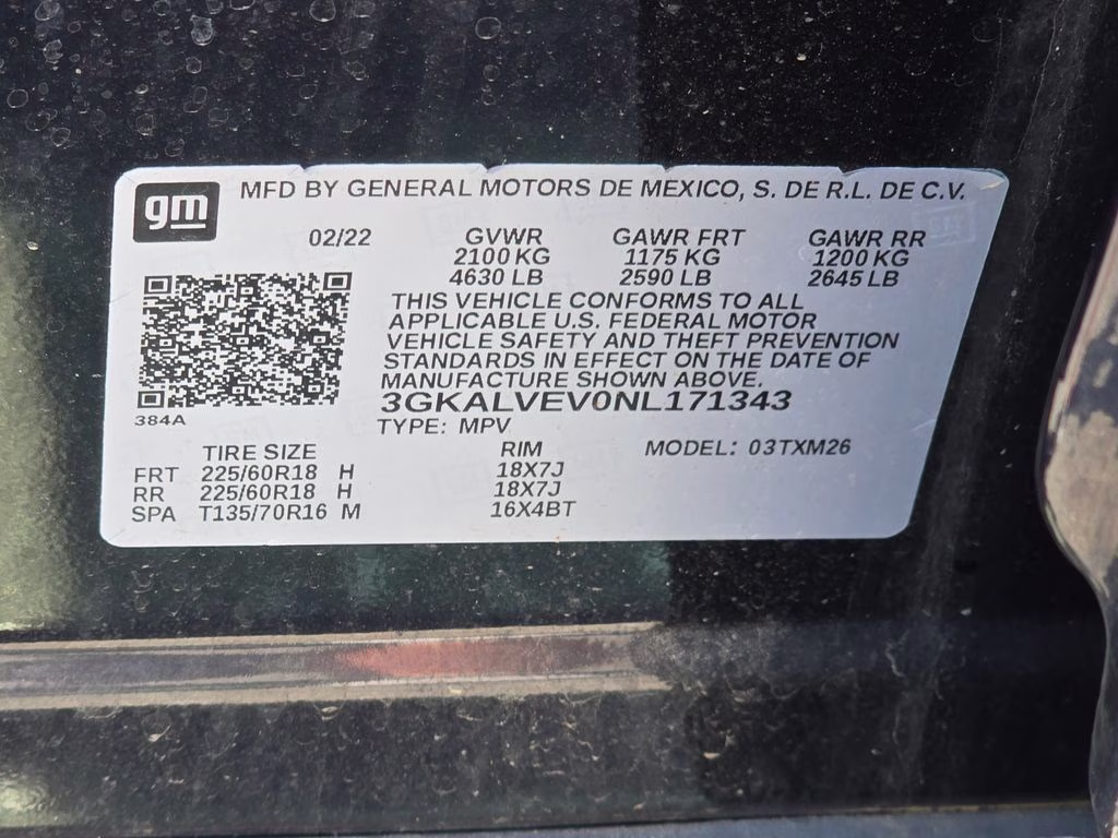 2022 Ebony Twilight Metallic GMC Terrain SLT AWD SUV