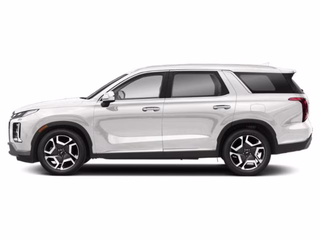 2024 Hyper White Hyundai Palisade Limited FWD SUV