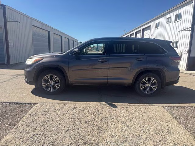 2014 Gray Toyota Highlander Limited AWD SUV