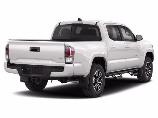 2021 Super White Toyota Tacoma TRD Sport 4X4 Truck