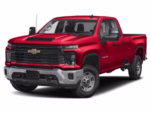 2024 Red Hot Chevrolet Silverado 2500HD LT 4X4 Truck