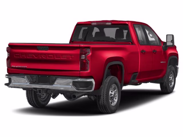 2024 Red Hot Chevrolet Silverado 2500HD LT 4X4 Truck