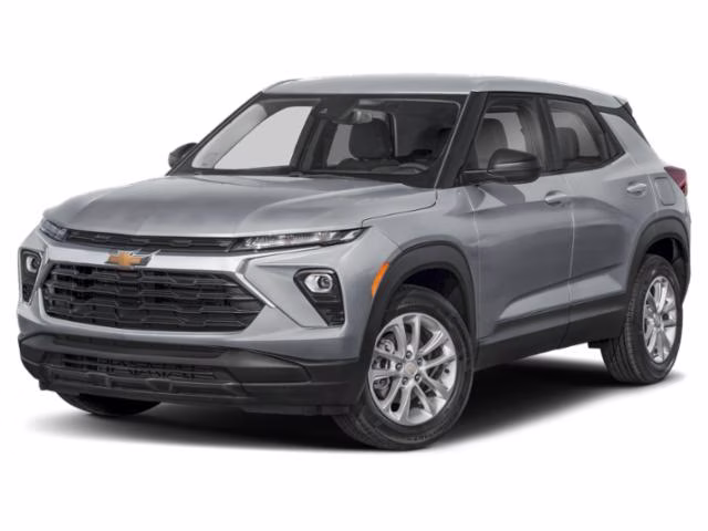 2026 Sterling Gray Metallic Chevrolet Trailblazer LS AWD SUV