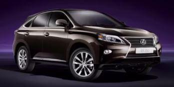 2014 Champagne Lexus RX 350 FWD SUV
