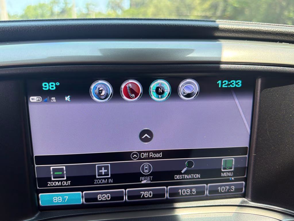 2018 Graphite Metallic Chevrolet Silverado 1500 High Country 4X4 Truck