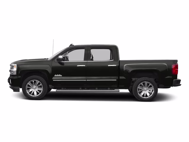 2018 Graphite Metallic Chevrolet Silverado 1500 High Country 4X4 Truck