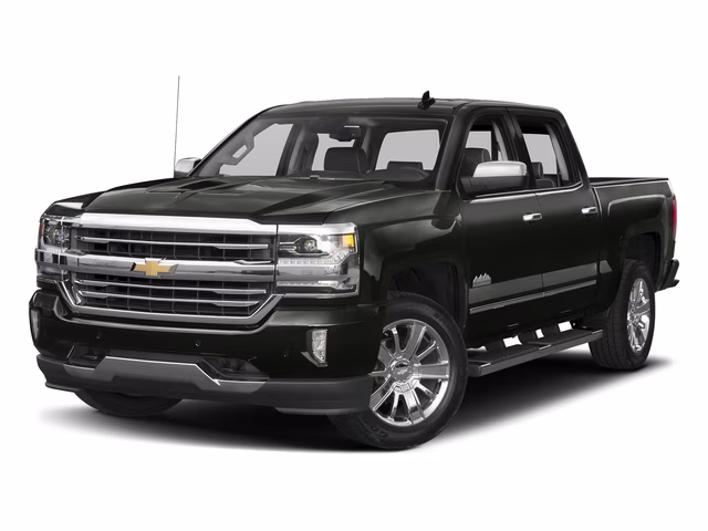 2018 Graphite Metallic Chevrolet Silverado 1500 High Country 4X4 Truck