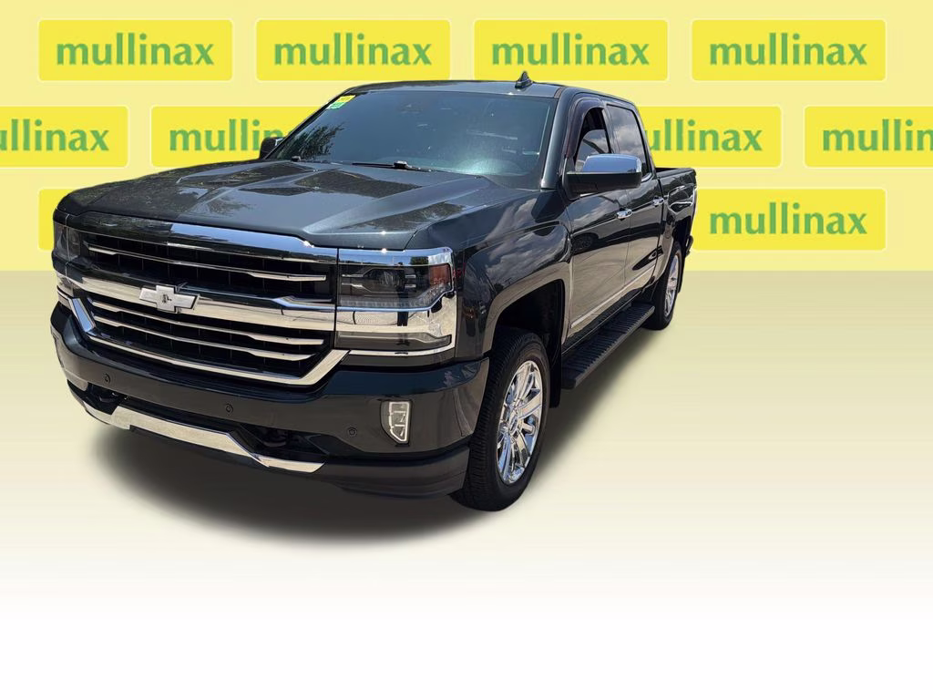 2018 Graphite Metallic Chevrolet Silverado 1500 High Country 4X4 Truck