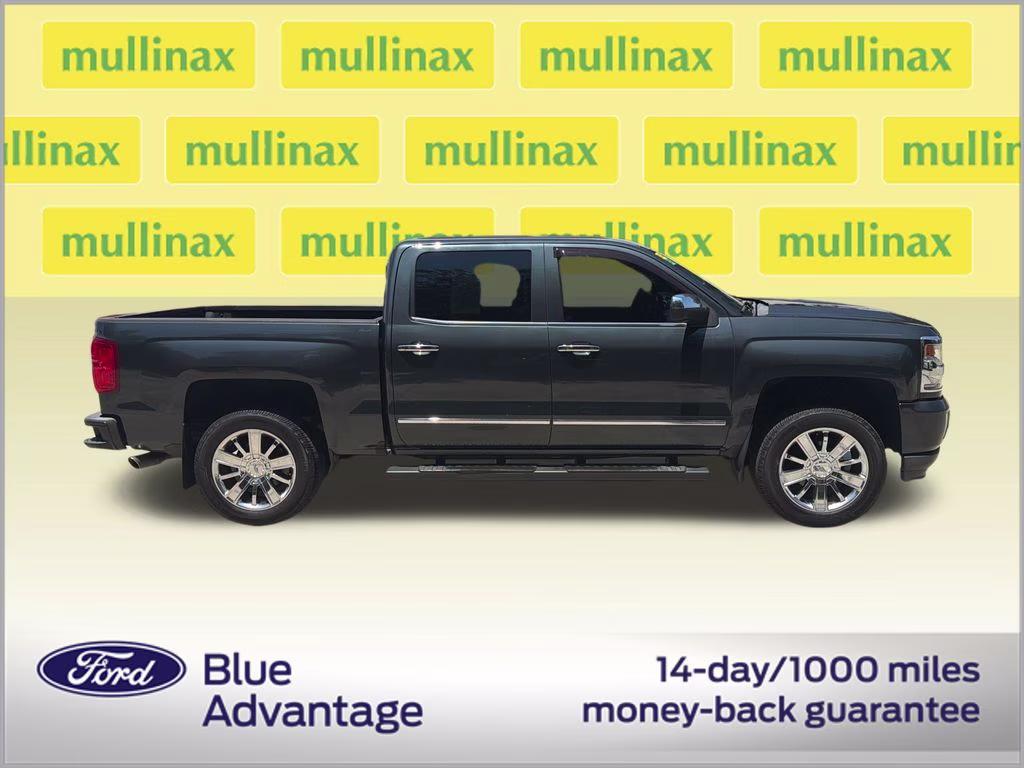 2018 Graphite Metallic Chevrolet Silverado 1500 High Country 4X4 Truck