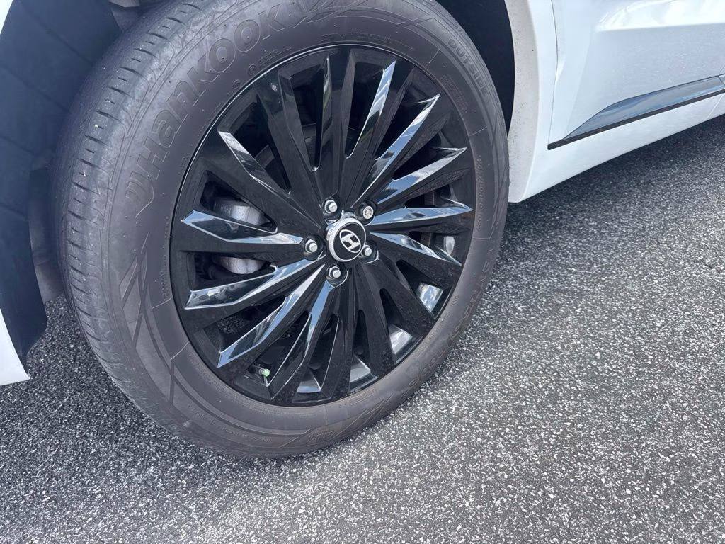 2025 Hyper White Hyundai Palisade Calligraphy Night Edition AWD SUV