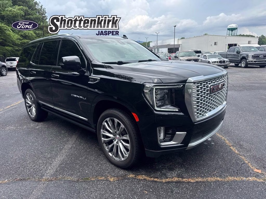 2021 Onyx Black GMC Yukon Denali 4X4 SUV