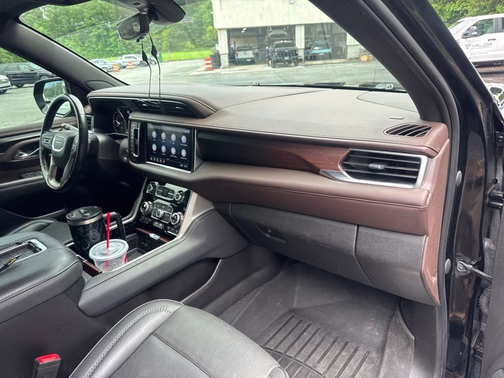 2021 Onyx Black GMC Yukon Denali 4X4 SUV