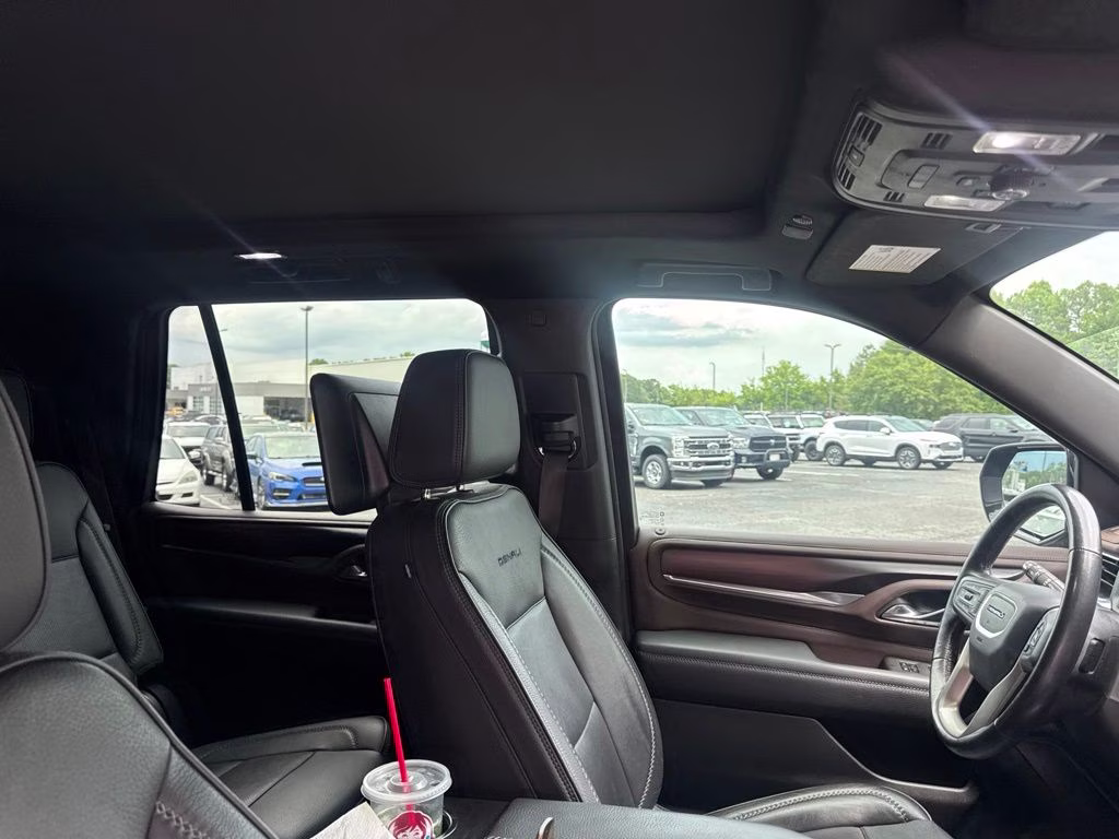 2021 Onyx Black GMC Yukon Denali 4X4 SUV