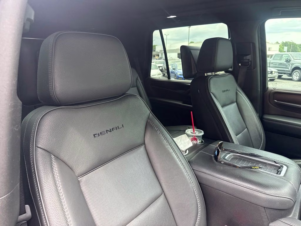 2021 Onyx Black GMC Yukon Denali 4X4 SUV