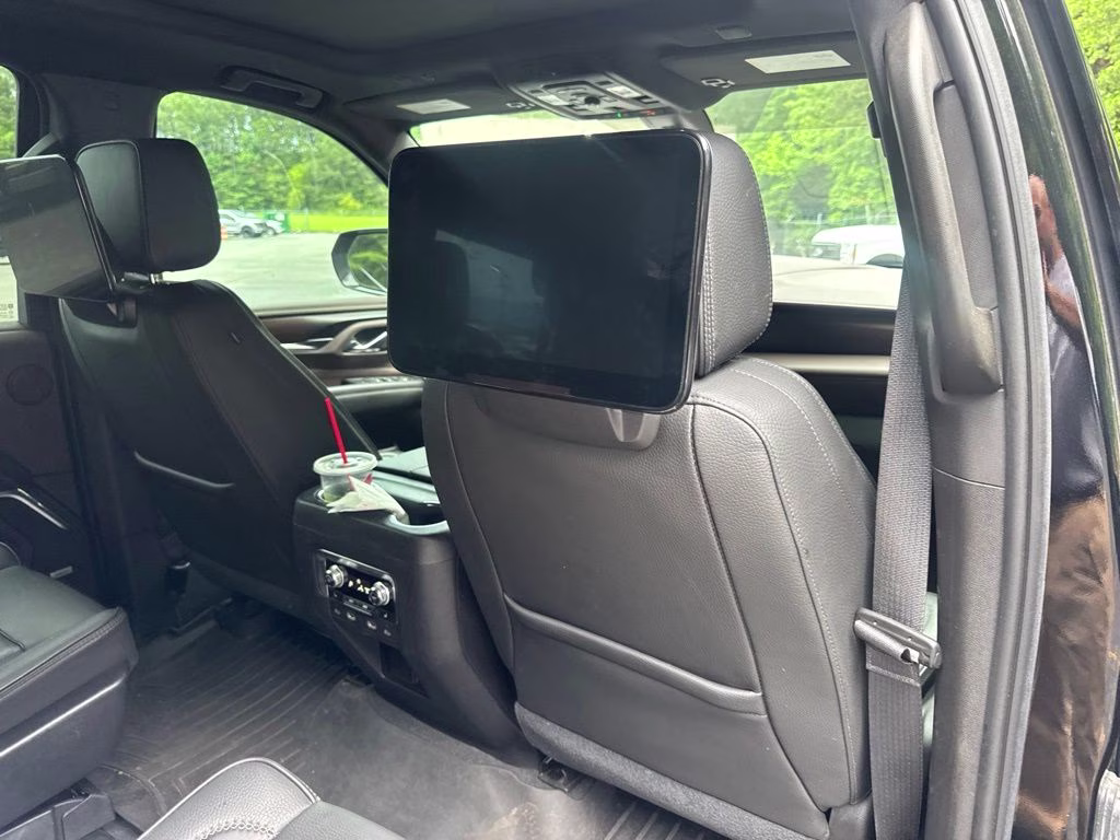 2021 Onyx Black GMC Yukon Denali 4X4 SUV
