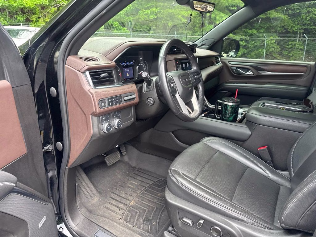 2021 Onyx Black GMC Yukon Denali 4X4 SUV