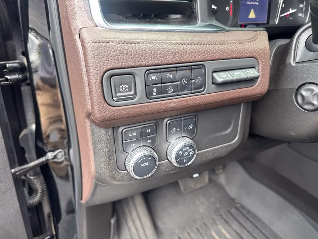 2021 Onyx Black GMC Yukon Denali 4X4 SUV
