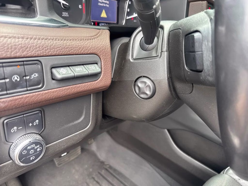 2021 Onyx Black GMC Yukon Denali 4X4 SUV