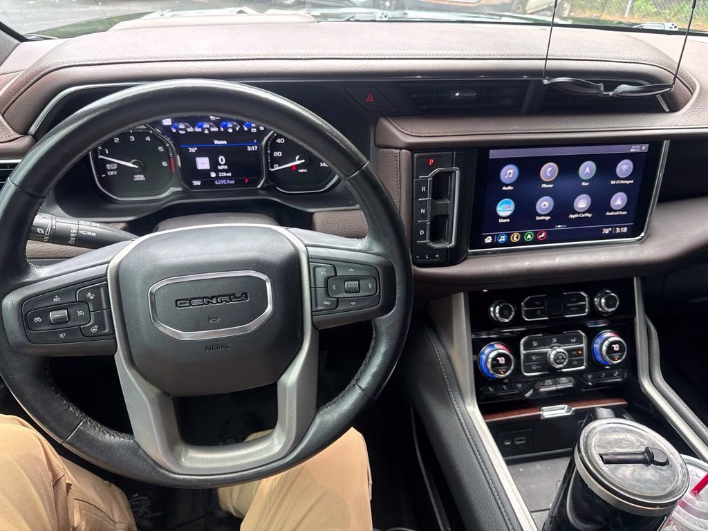 2021 Onyx Black GMC Yukon Denali 4X4 SUV