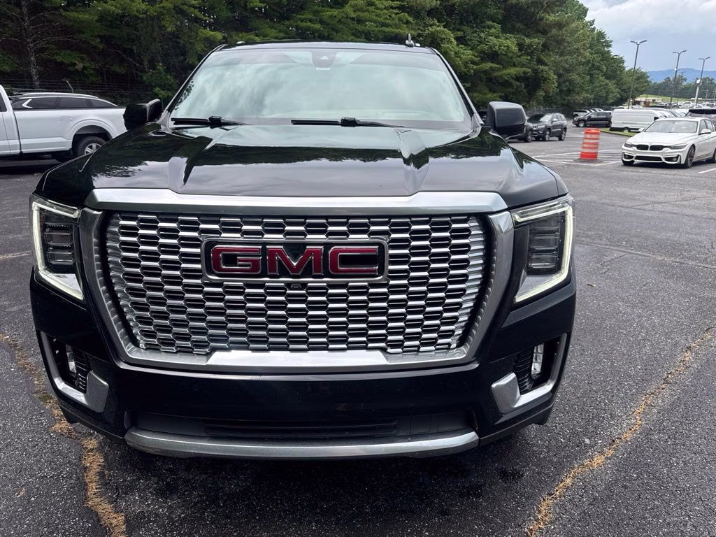 2021 Onyx Black GMC Yukon Denali 4X4 SUV