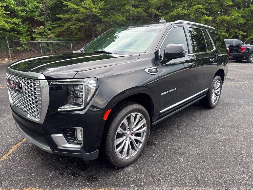 2021 Onyx Black GMC Yukon Denali 4X4 SUV