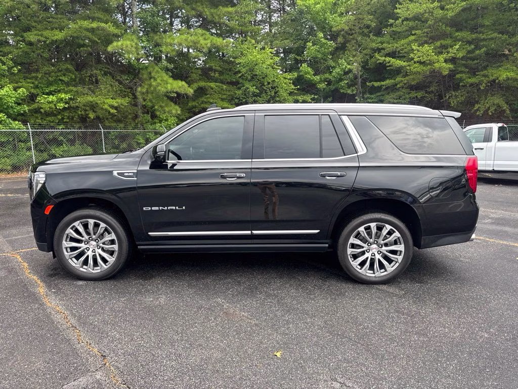 2021 Onyx Black GMC Yukon Denali 4X4 SUV