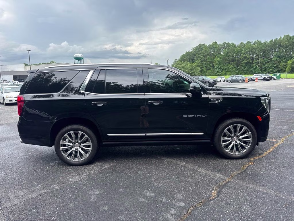 2021 Onyx Black GMC Yukon Denali 4X4 SUV